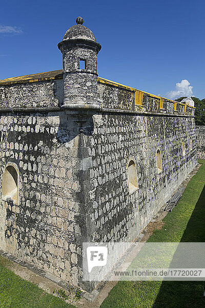Fort of San Jose el Alto  1792; San Francisco de Campeche  State of Campeche  Mexico