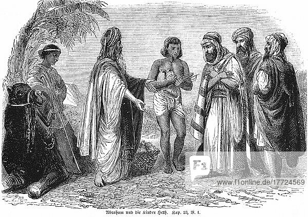 Bible  Old Testament  Genesis  Chapter  Verse  historical illustration 1850