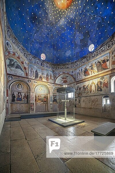 Santa Maria in Solario  The Cross of King Desiderius  Museum of Santa Giulia  Brescia  Lombardia (Lombardy)  Italy  Europe
