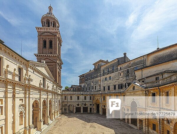 Palazzo Ducale  UNESCO World Heritage Site  Mantova (Mantua)  Lombardia (Lombardy)  Italy  Europe