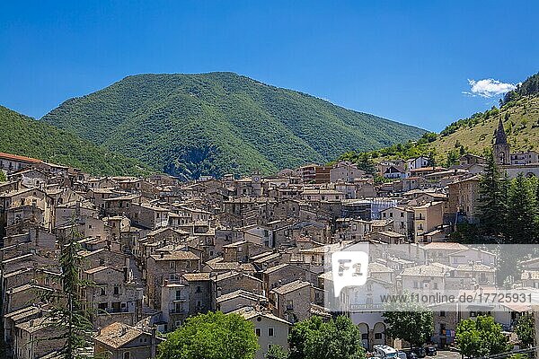 Scanno  L'Aquila  Abruzzo  Italy  Europe