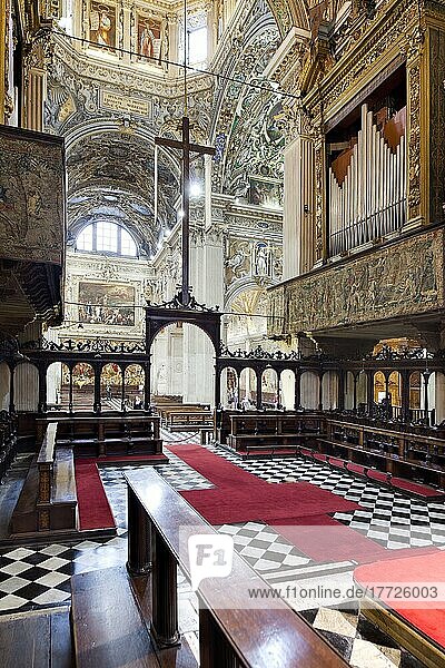 Convent of San Francesco  Bergamo  Lombardia (Lombardy)  Italy  Europe
