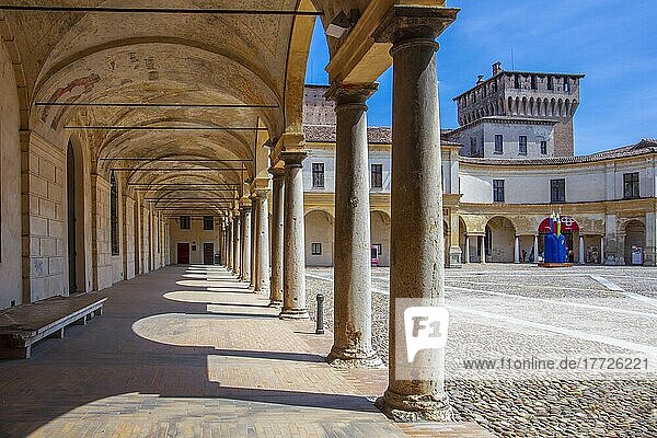 Palazzo Ducale  UNESCO World Heritage Site  Mantova (Mantua)  Lombardia (Lombardy)  Italy  Europe