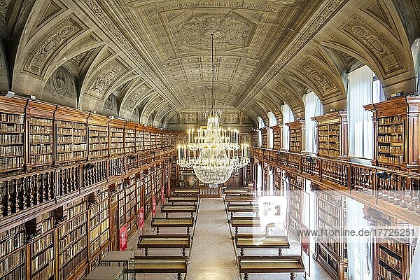 The Braidense Library  Milano (Milan)  Lombardia (Lombardy)  Italy  Europe