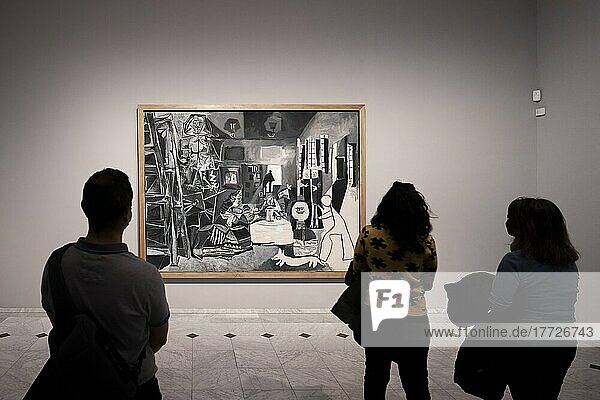 Picasso-Museum  Barcelona  Katalonien  Spanien  Europa