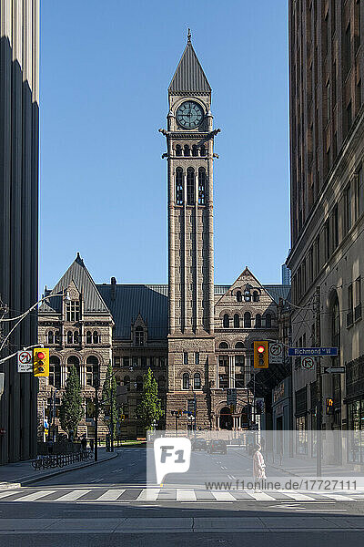 Old City Hall  Queen Street West  Toronto  Ontario  Canada  North America