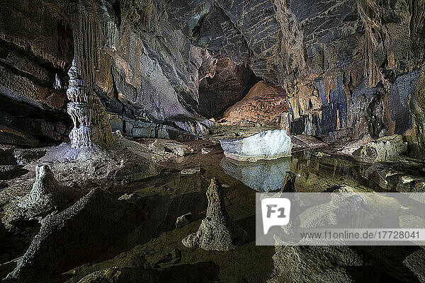 Krizna Jama Cave  Cross Cave  Grahovo  Slovenia  Europe