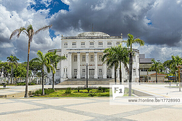 Leite Library  UNESCO World Heritage Site  Sao Luis  Maranhao  Brazil  South America