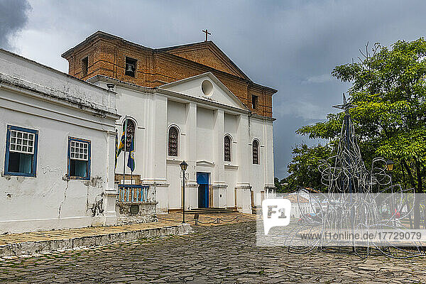 Matriz de Sant'Ana  Old Goias  UNESCO World Heritage Site  Goias  Brazil  South America