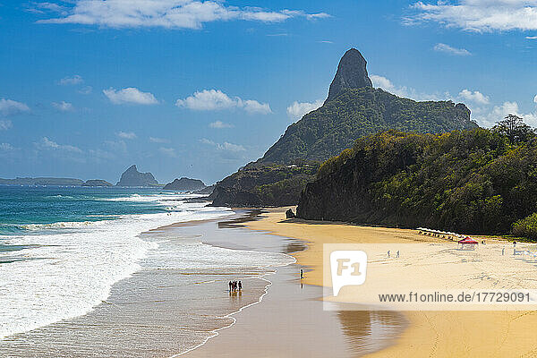 Cacimba do Padre Beach  Fernando de Noronha  UNESCO World Heritage Site  Brazil  South America