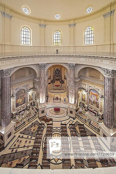 The Upper Basilica  Sanctuary of Oropa  Biella  Piedmont  Italy  Europe