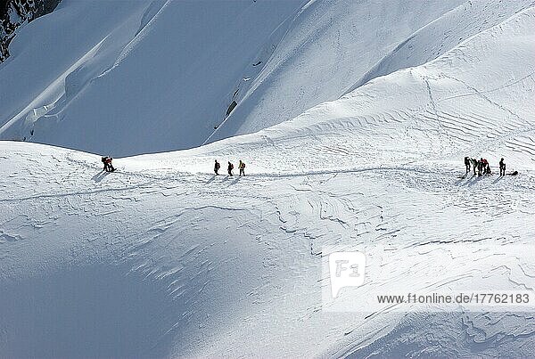 Mont Blanc Group  Haute-Savoie  France  Europe