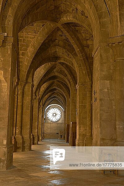 Santa Maria de la Oliva  Zisterzienserkloster  Kloster von La Oliva  Carcastillo Navarra  Spanien  Europa