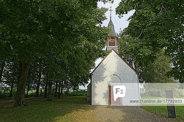 Kapelle St.Peter  St.Peter  Kempen  Nordrhein-Westfalen  Deutschland  Europa