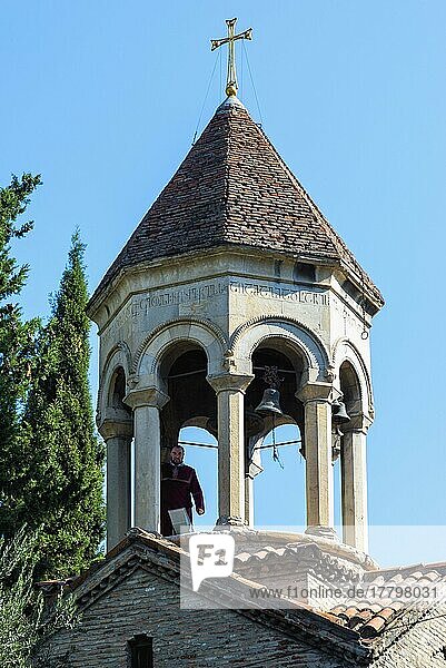 Sioni Kathedrale  Glockenturm  Tiflis  Georgien  Kaukasus  Naher Osten  Asien