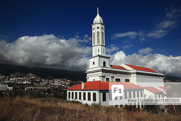 Funchal  Funchal West  Sao Martinho Church  Madeira