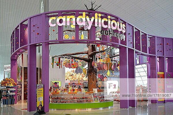 Candy Shop  Schleckwaren  Dubai  VAE