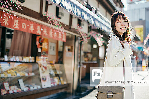 Japanese woman portrait