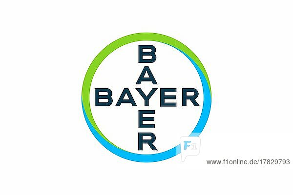 Bayer  Logo  Weißer Hintergrund