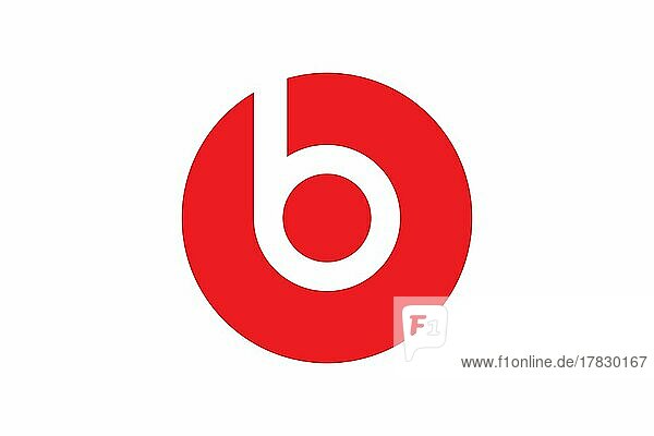Beats Electronics  Logo  Weißer Hintergrund