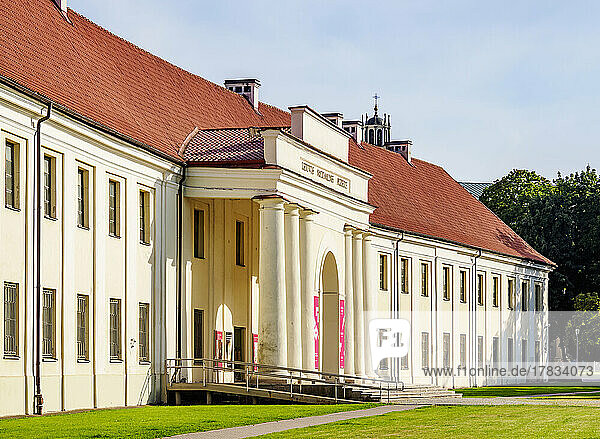 The New Arsenal and National Museum of Lithuania  Vilnius  Lithuania  Europe