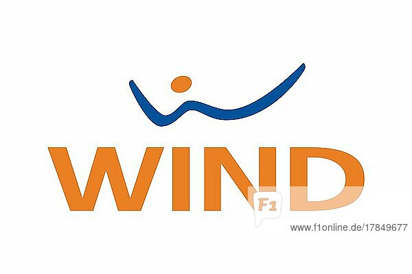 WIND Italy  Logo  Weißer Hintergrund