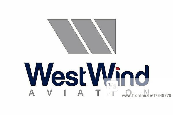 West Wind Aviation  Logo  Weißer Hintergrund