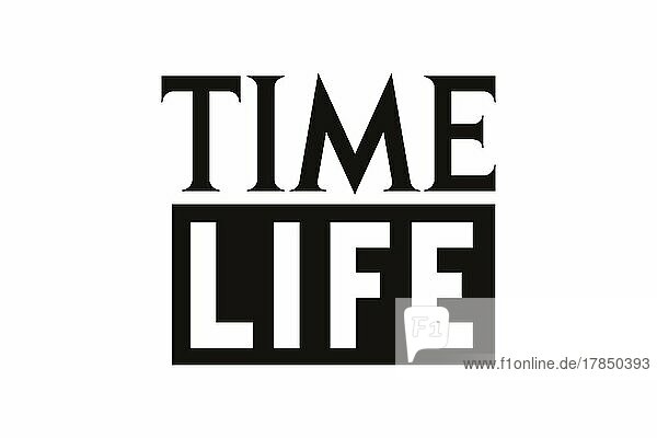 Time Life  Logo  Weißer Hintergrund