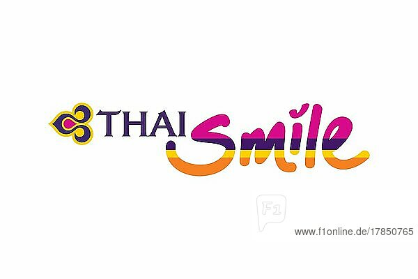 Thai Smile  Logo  Weißer Hintergrund
