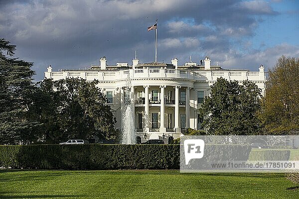 Das Weiße Haus  Washington  District of Columbia  USA  Nordamerika