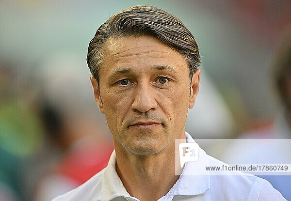 Trainer Coach Niko Kovac VfL Wolfsburg  Portrait  Allianz Arena  München  Bayern  Deutschland  Europa