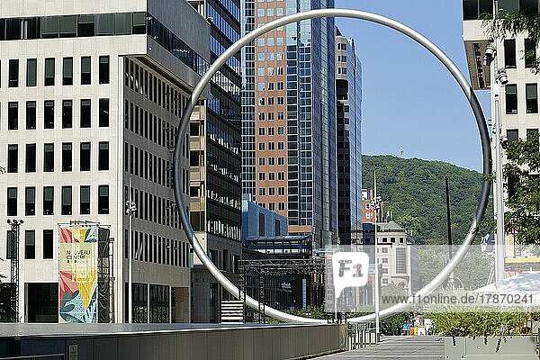 The Big Ring  New City Center  Montreal  Provinz Quebec  Kanada  Nordamerika