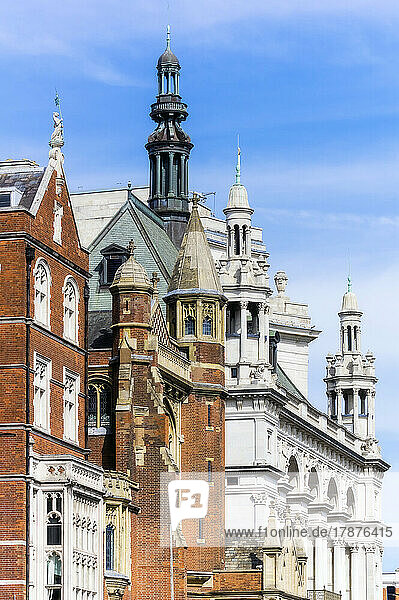 UK  England  London  Church bell towers