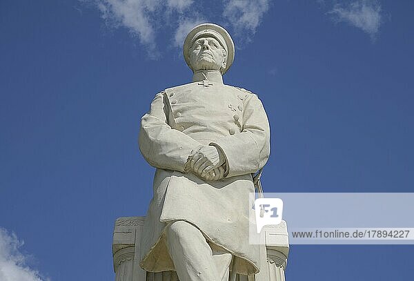 Denkmal Helmuth Karl Bernhard von Moltke Großer Stern Tiergarten Mitte Berlin Deutschland Europa
