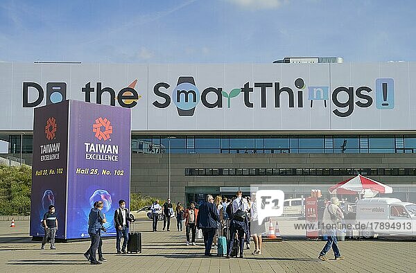 CityCube Halle Samsung Internationale Funkaustellung IFA 2022 Berlin Deutschland Europa