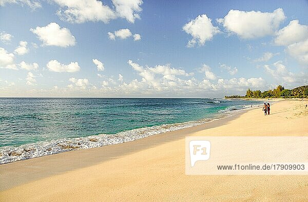 Hawaiianischer ruhiger und schöner Strand