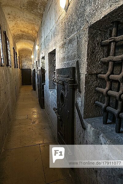 Bereich der Zellen  Gefängnis  Dogenpalast  Venedig  Venetien  Italien  Europa