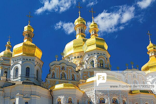 St. Sophia Cathedral  Kiew  Ukraine  Osteuropa  Europa