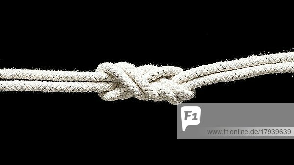 Ship white ropes tied knot  Auflösung und hohe Qualität schönes Foto