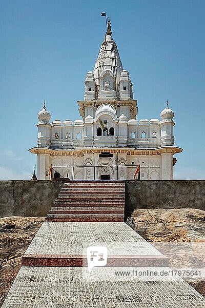 Sonagiri Jain-Tempelkomplex  wichtiger religiöser Ort und Pilgerstätte  Bundesstaat Madhya Pradesh  Indien  Asien