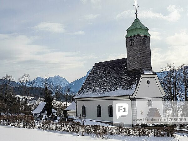 Roman Catholic Filial Church Ardning, dedicated to St. John the Baptist, Ardning, Enns Valley, Styria, Austria, Europe