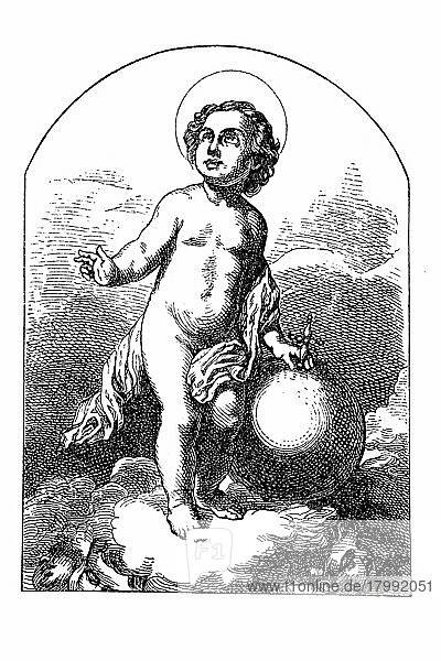 Christus als Kind  von Bartolomé Esteban Murillo