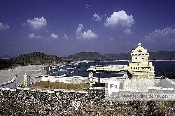Tempel in Gangavaram  Visakhapatnam  Andhra Pradesh  Indien  Asien