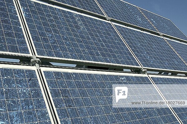 Photovoltaikanlage  Solarpark  Arnstein  Bayern  Deutschland  Europa