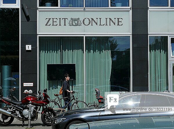 Zeit-Online  Bernburger Straße  Kreuzberg  Berlin  Deutschland  Europa