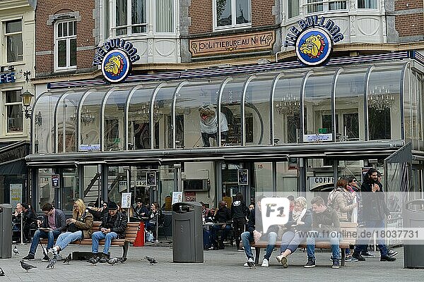 The Bulldog  Leidseplein  Amsterdam  Niederlande  Europa