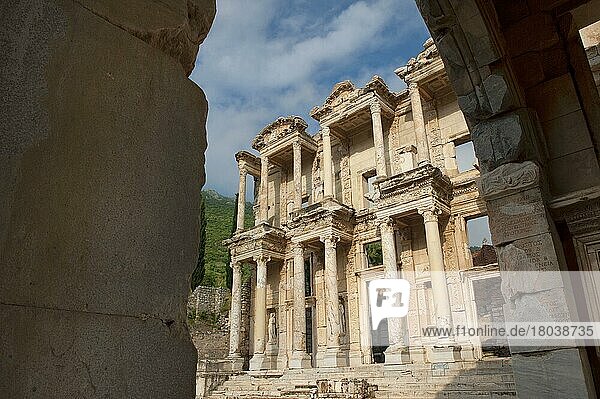 Library of Celsus  Ephesus  Izmir Province  Turkey  Ephesus  Asia
