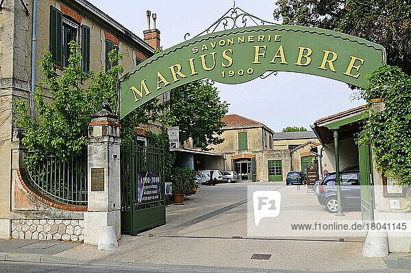 Savonnerie Marius Fabre  Hersteller Seife und Kosmetikprodukten  Seifenfabrik  Salon-de-Provence  Provence  Cote d'Azur  Südfrankreich  Frankreich  Europa