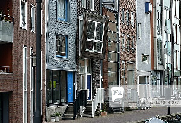 Neubaugebiet  Java-Insel  Amsterdam  Niederlande  Europa