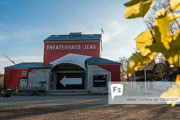 Theaterhaus  Jena  Thüringen  Deutschland  Europa